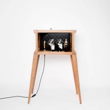 Buster and Punch US-PS-OAK-ST-WM-BL-A - THE POPSTAR / NATURAL OAK