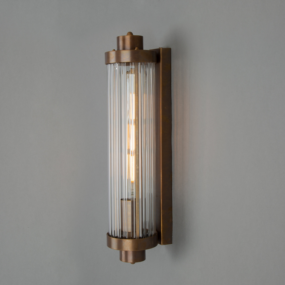 Louise Wall Light | Antique Brass