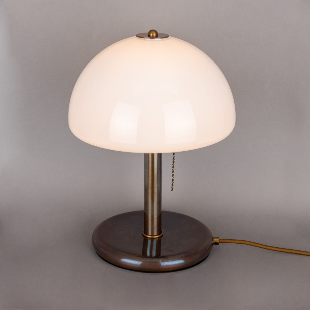 Champignon Table Lamp | Antique Brass