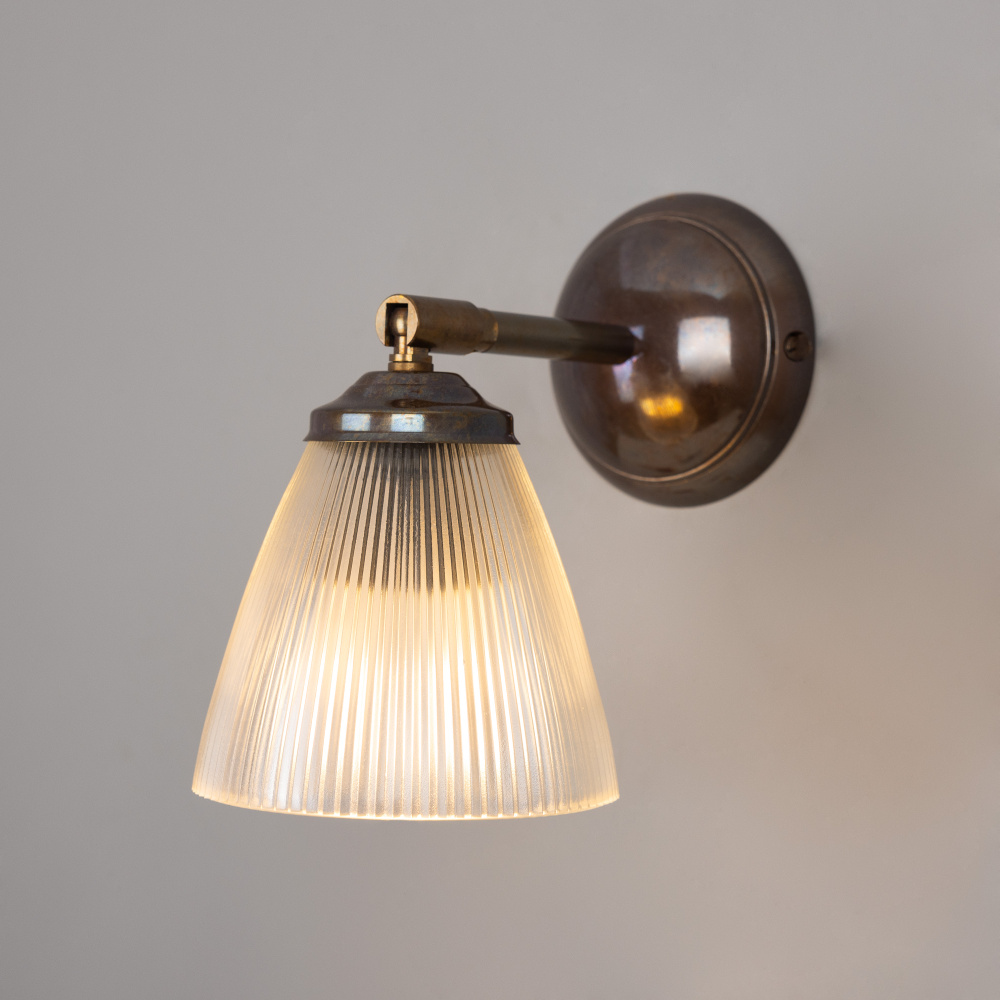 Gadar Art Deco Wall light | Antique Brass