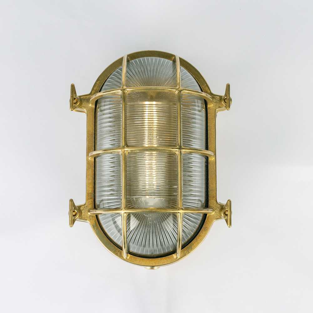 Ross Wall Light | Antique Brass