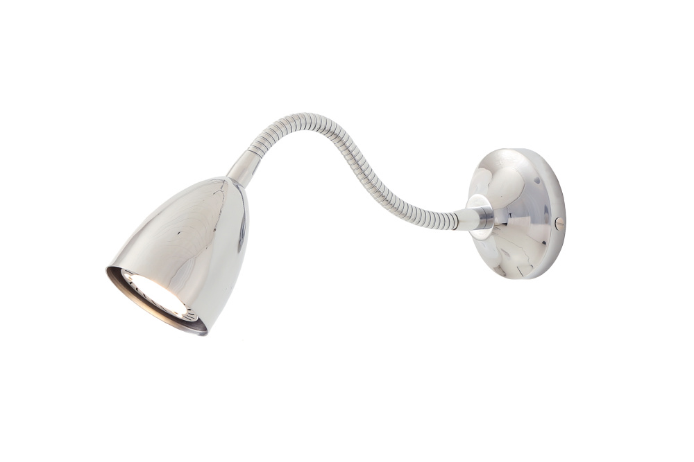 Sydney Loft Wall Light | Polished Chrome