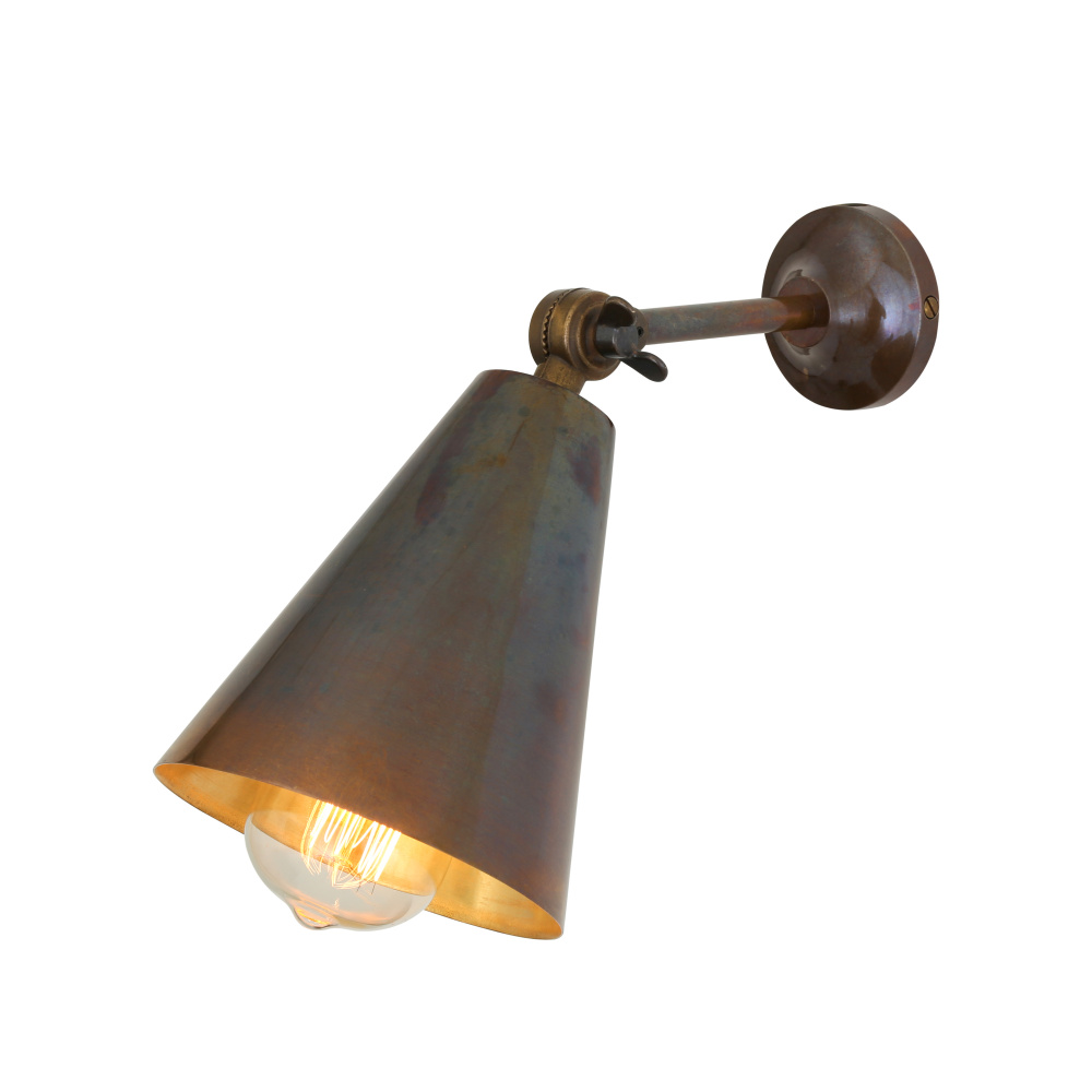 Moya Wall Light | Antique Brass