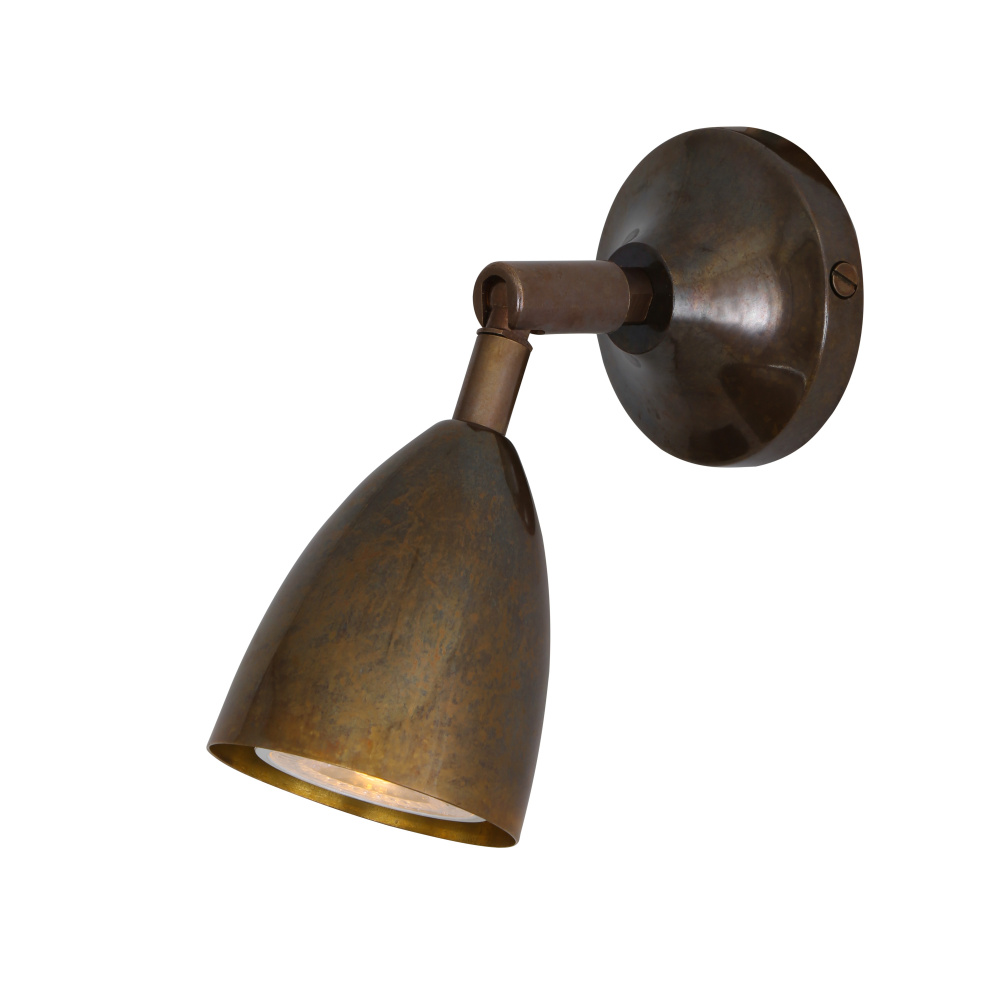 Lainio Wall Light | Antique Brass