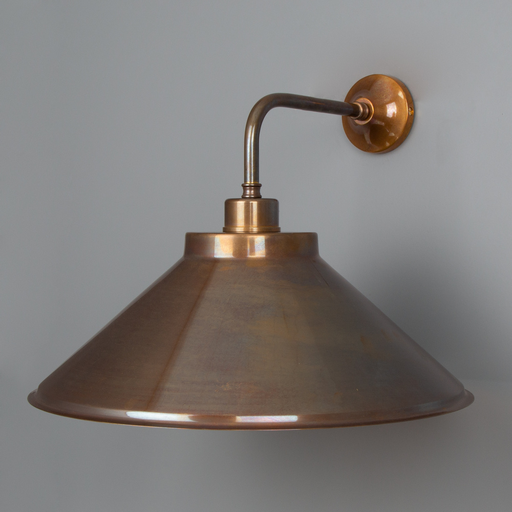 Rio Wall Light | Antique Silver