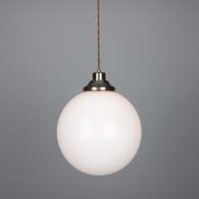 Mullan Lighting MLP307ANTBRS - Gentry 30cm Pendant | Antique Brass