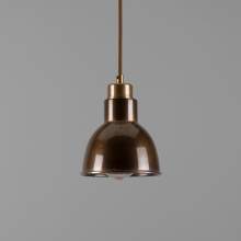 Mullan Lighting MLP453ANTBRS - Baku Pendant | Antique Brass