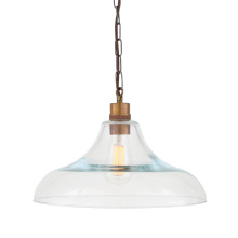 Mullan Lighting MLP454ANTBRS - Clifton Pendant | Antique Brass