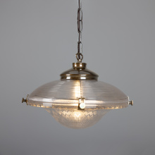Mullan Lighting MLP491ANTBRS - Ozark Pendant | Antique Brass