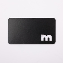 Mullan Lighting MLWL446PCMBK/MLFS012BLK - Bursa Double Wall Light | Matte Black