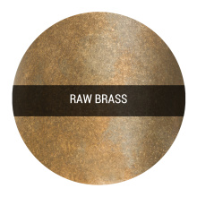 Mullan Lighting MLWL217RAWBRSCL - Adoo Wall Light | Raw Brass | Clear Glass