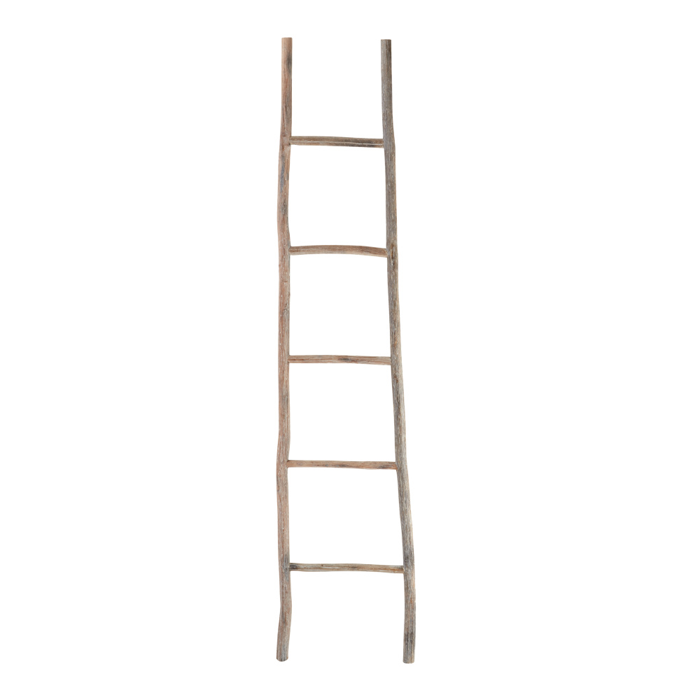 Lydia Wood Ladder - Large Bleached