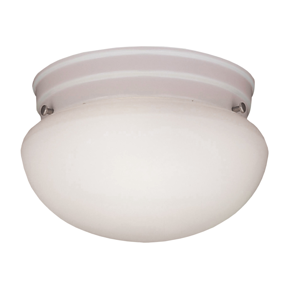 Elowen 12'' Wide 3-Light Flush Mount - White