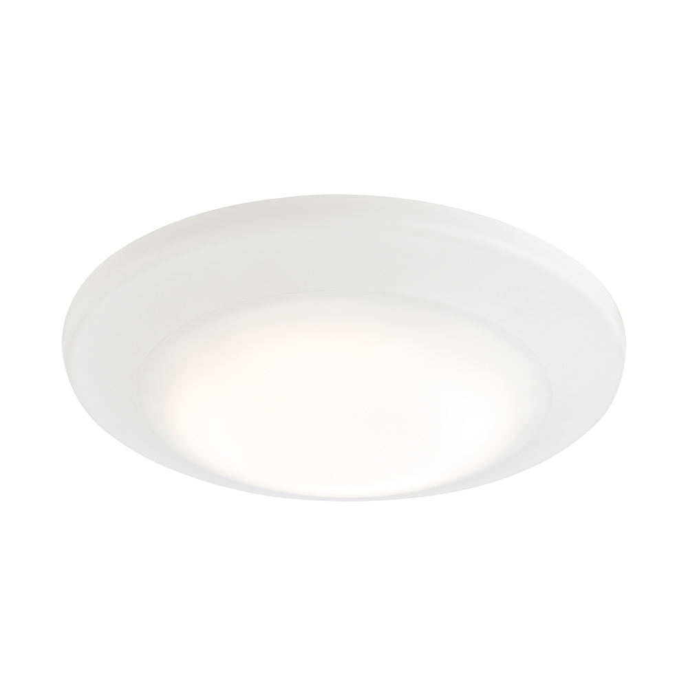 Plandome 6'' Wide Integrated LED Flush Mount - White