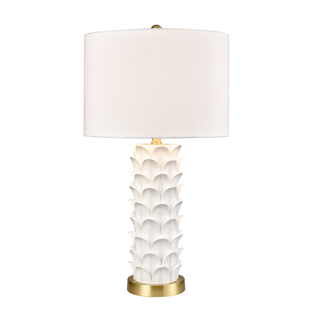 Beckwith 27'' High 1-Light Table Lamp - White