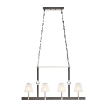 Atlas Lighting CL11004-BK - Armstrong Grove 36'' Wide 4-Light Linear Chandelier - Espresso