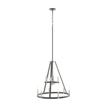 Atlas Lighting CL11067-BK - Armstrong Grove 25'' Wide 9-Light Chandelier - Espresso