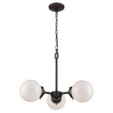 Atlas Lighting CL11079-BZ1 - Beckett 22'' Wide 3-Light Chandelier - Oil Rubbed Bronze