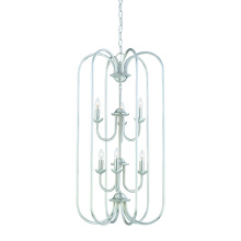 Atlas Lighting CL11081-NK - Bella 16.25'' Wide 6-Light Chandelier - Brushed Nickel