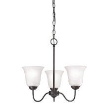 Atlas Lighting CL11134-BZ - Conway 19'' Wide 3-Light Chandelier - Oil Rubbed Bronze