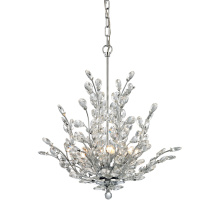 Atlas Lighting CL11141-CH - Crystique 20'' Wide 6-Light Chandelier - Polished Chrome