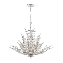 Atlas Lighting CL11142-CH - Crystique 30'' Wide 9-Light Chandelier - Polished Chrome