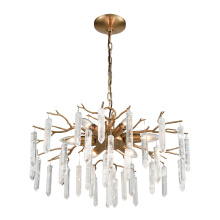 Atlas Lighting CL11212-BZ - Kvist 22'' Wide 6-Light Chandelier - Cafe Bronze