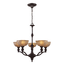 Atlas Lighting CL11275-BZ - Norwich 28'' Wide 5-Light Chandelier - Oiled Bronze