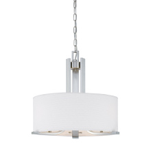 Atlas Lighting CL11294-NK - Pendenza 20'' Wide 3-Light Chandelier - Brushed Nickel