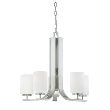 Atlas Lighting CL11296-NK - Pendenza 23.5'' Wide 5-Light Chandelier - Brushed Nickel
