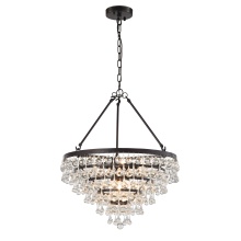 Atlas Lighting CL11305-BZ - Ramira 19'' Wide 6-Light Chandelier - Oil Rubbed Bronze