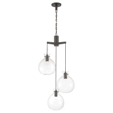 Atlas Lighting CL11329-BZ - Selina 22'' Wide Integrated LED Chandelier - Oil Rubbed Bronze