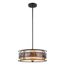 Atlas Lighting CL11370-BZ - Tremont 18'' Wide 3-Light Chandelier - Tiffany Bronze