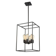 Atlas Lighting CL11397-BZ - Williamsport 14'' Wide 6-Light Chandelier - Oil Rubbed Bronze