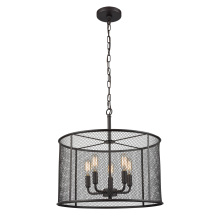 Atlas Lighting CL11399-BZ - Williamsport 18'' Wide 5-Light Chandelier - Oil Rubbed Bronze