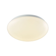 Atlas Lighting CL11472-WH - Kalona 10'' Wide Integrated LED Flush Mount - White with a White Acrylic Diffuser