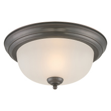 Atlas Lighting CL11488-BZ - Pendenza 13.25'' Wide 2-Light Flush Mount - Oiled Bronze