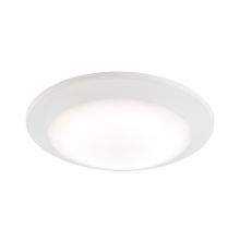 Atlas Lighting CL11493-WH - Plandome 6'' Wide Integrated LED Flush Mount - Matte White