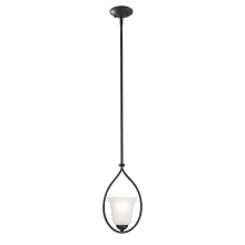 Atlas Lighting CL11570-BZ - Conway 8'' Wide 1-Light Mini Pendant - Oil Rubbed Bronze