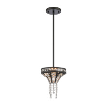 Atlas Lighting CL11584-BK - Fantania 8'' Wide 2-Light Mini Pendant - Matte Black