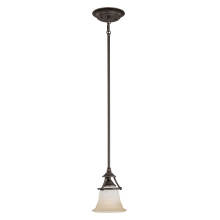 Atlas Lighting CL11606-BZ - Harmony 7'' Wide 1-Light Mini Pendant - Aged Bronze