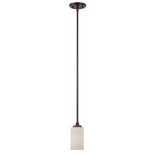 Atlas Lighting CL11663-BZ - Pittman 5'' Wide 1-Light Mini Pendant - Sienna Bronze