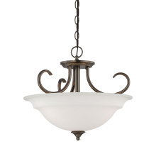 Atlas Lighting CL11725-BZ - Bella 16'' Wide 3-Light Pendant - Oiled Bronze