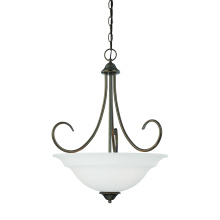 Atlas Lighting CL11730-BZ - Bella 20'' Wide 3-Light Pendant - Oiled Bronze