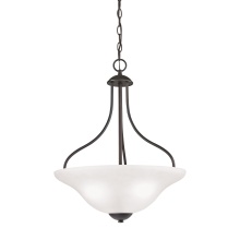 Atlas Lighting CL11758-BZ - Conway 18'' Wide 3-Light Pendant - Oil Rubbed Bronze