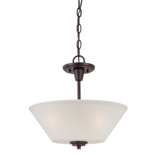 Atlas Lighting CL11813-BZ - Pittman 15'' Wide 2-Light Pendant - Sienna Bronze