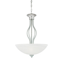 Atlas Lighting CL11833-NK - Tahoe 20'' Wide 3-Light Pendant - Brushed Nickel