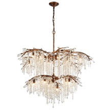 Atlas Lighting CL12211-BZ - Elia 41'' Wide 18-Light Chandelier - Spanish Bronze