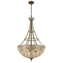 Atlas Lighting CL12215-BZ - Elizabethan 22'' Wide 8-Light Chandelier - Dark Bronze