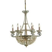 Atlas Lighting CL12217-BZ - Elizabethan 26'' Wide 10-Light Chandelier - Dark Bronze